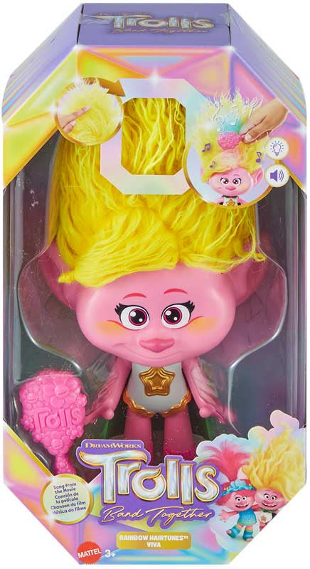 Trolls Rainbow Hair Sisters - Viva