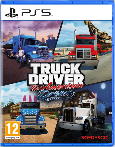 Truck Driver: The American Dream (PlayStation 5)