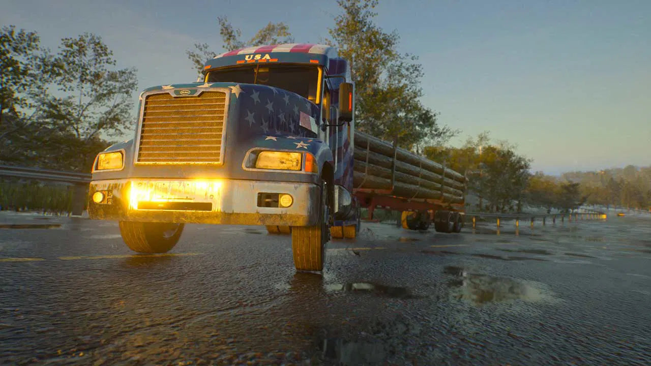 Truck Driver: The American Dream (PlayStation 5)