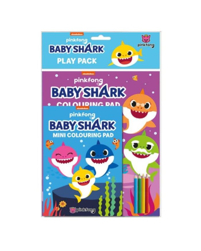 BABY SHARK PLAY PACK