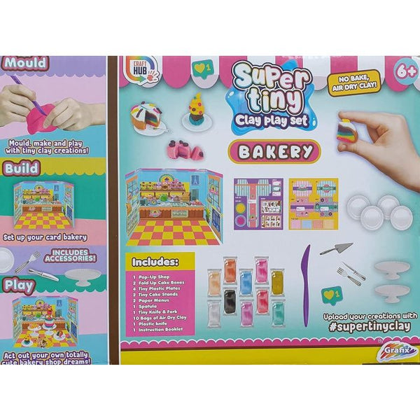 Clay Play Set Bakery
