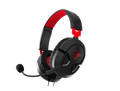 Turtle Beach Recon 50 Black/Red wired gaming headset main view