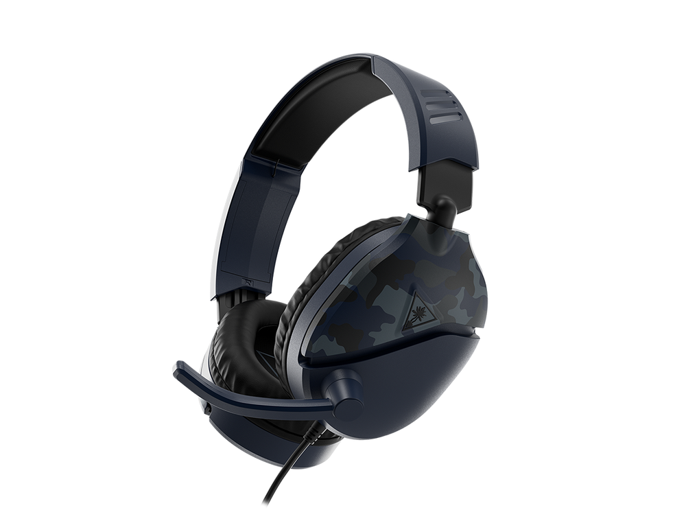 Turtle Beach Recon 70 Blue Camo wired gaming headset