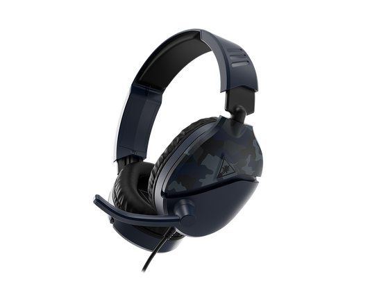 Turtle Beach Recon 70 Blue Camo wired gaming headset