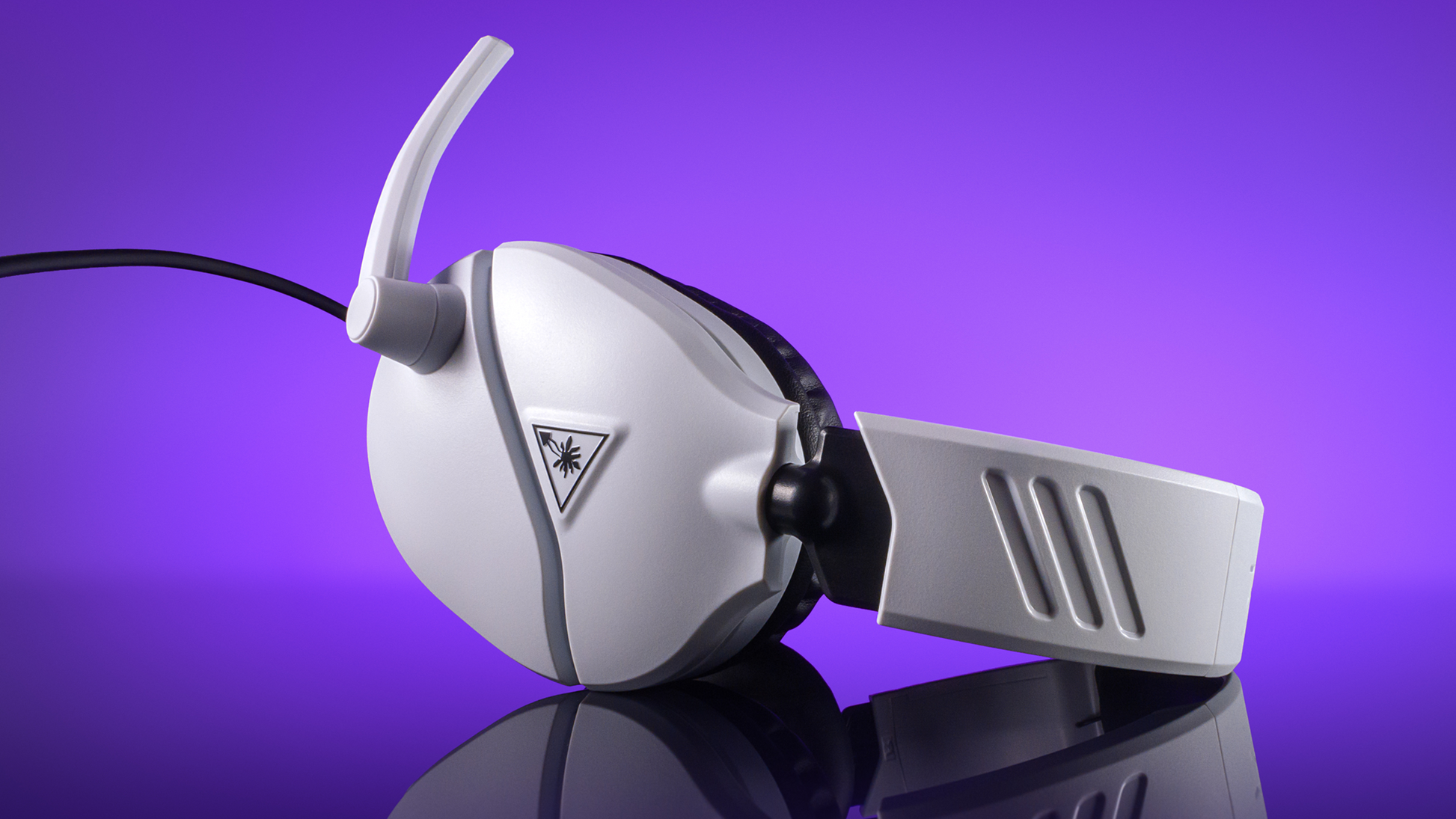 Turtle Beach Recon 70 White wired gaming headset main view