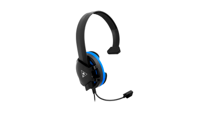 Turtle Beach Recon Chat PS4 black chat headset detail view