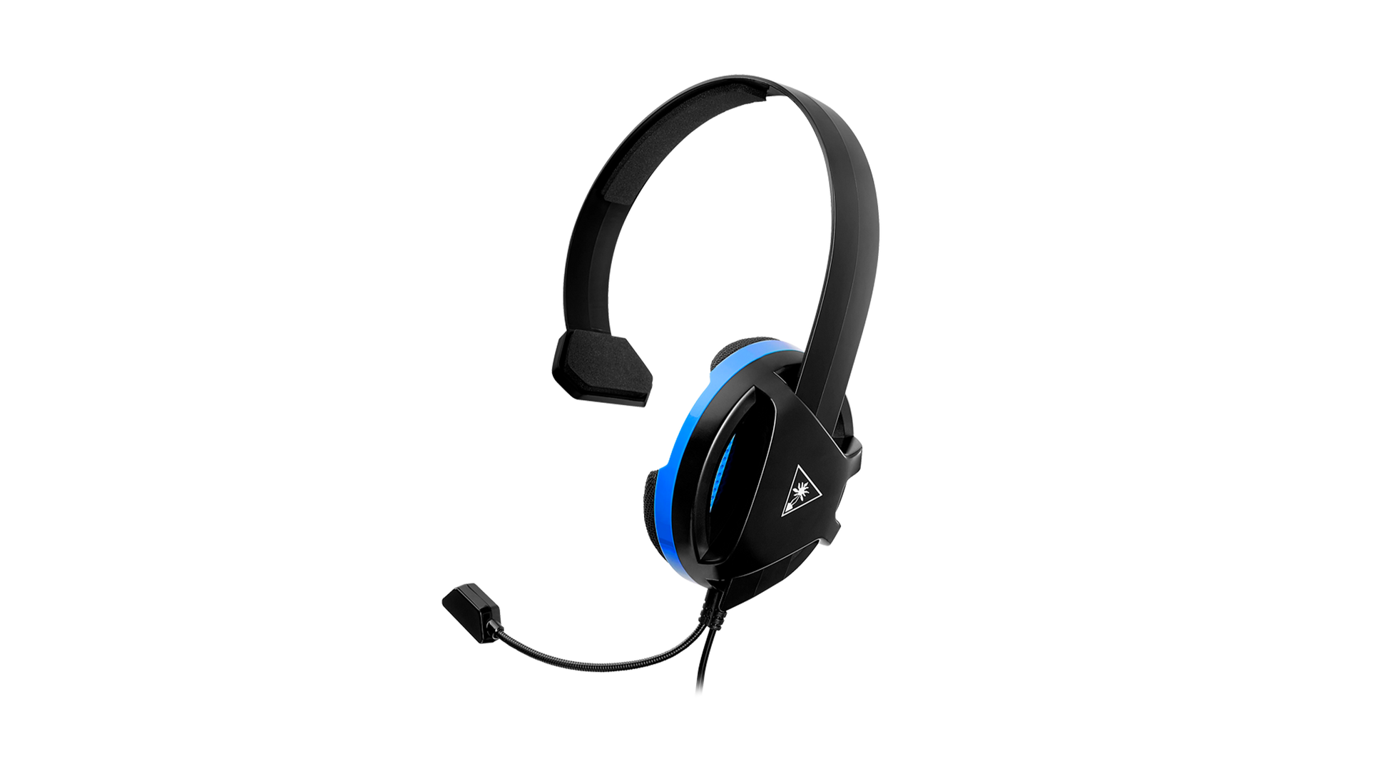 Turtle Beach Recon Chat PS4 black chat headset front view