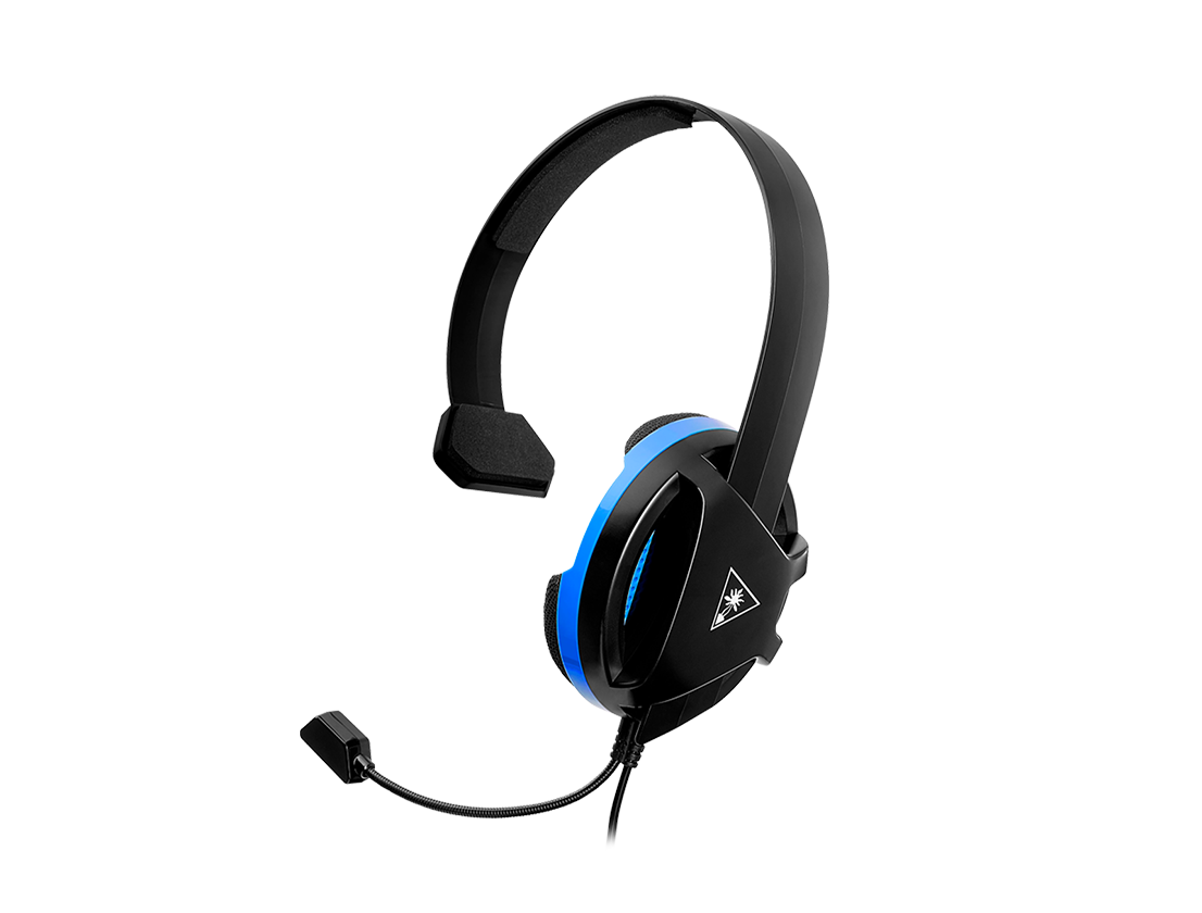 Turtle Beach Recon Chat PS4 black chat headset main view