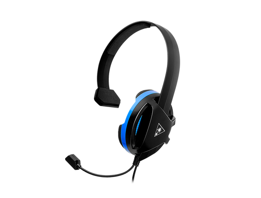 Turtle Beach Recon Chat PS4 black chat headset main view