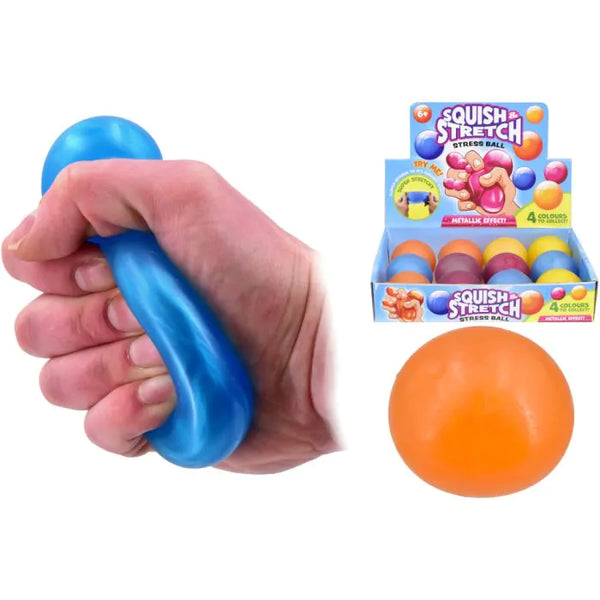 Stretchy Ball (4 Assorted Colours)