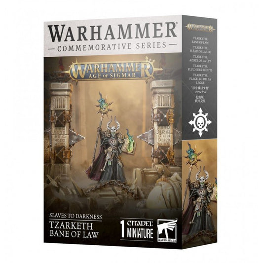 Warhammer Ages of Sigmar: Slaves to Darkness - Tzarketh Bane of Law