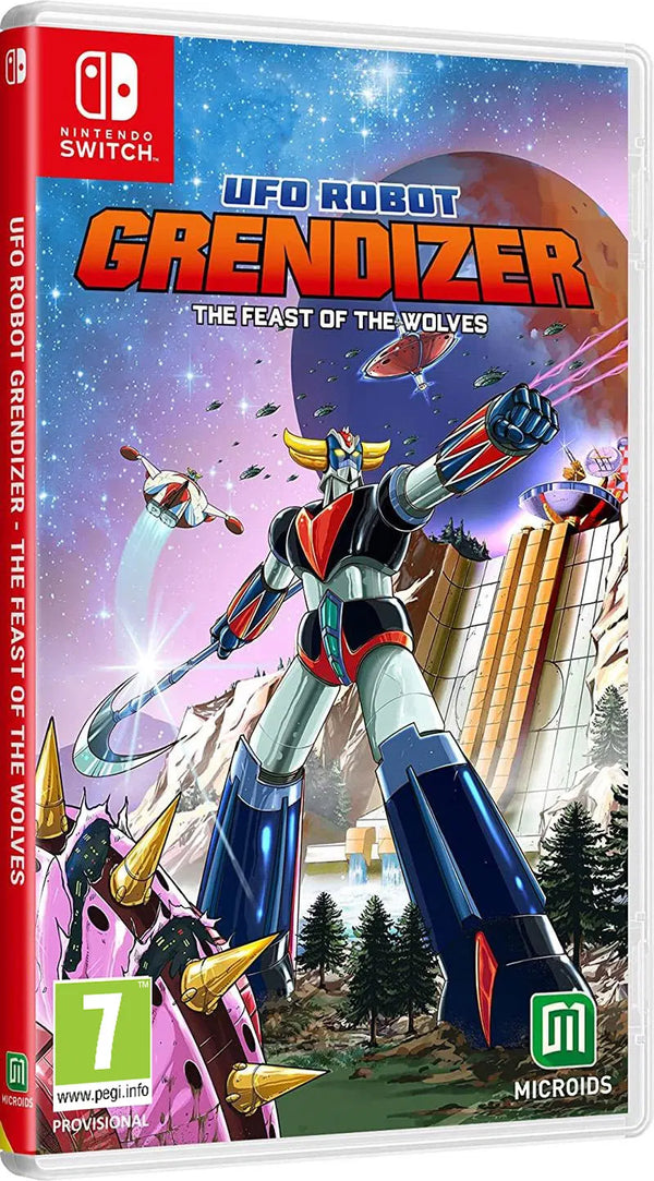UFO Robot Grendizer: The Feast Of The Wolves (Nintendo Switch)