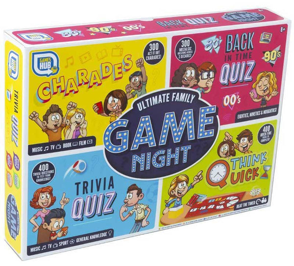 Ultimate Family Game Night
