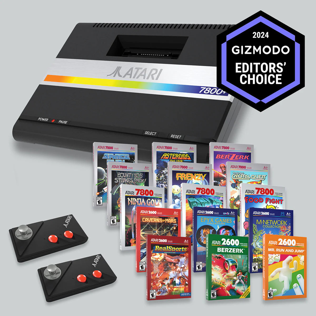 Atari 7800+ Retro Console