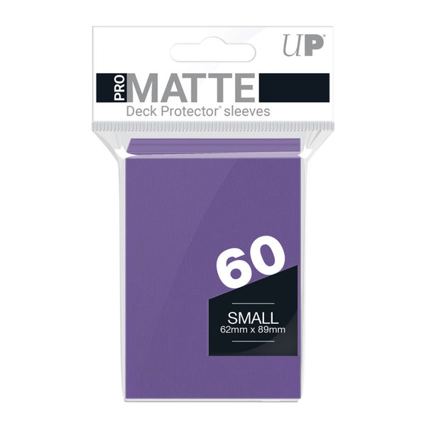 Ultra Pro Matte Small Purple Card Sleeves