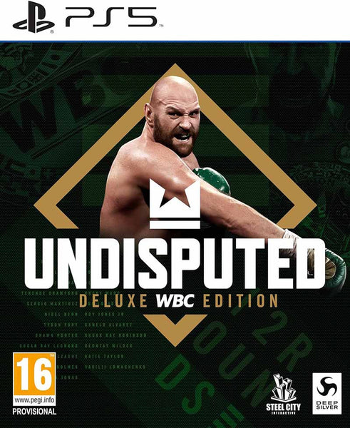 Undisputed - Deluxe WBC Edition (PlayStation 5)