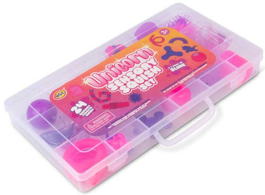 Unicorn Sensory Squishy Slime Set