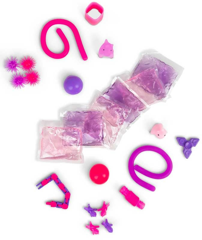 Unicorn Sensory Squishy Slime Set