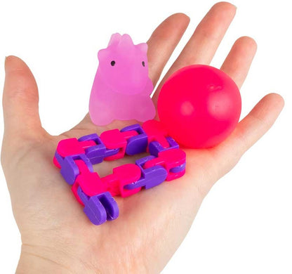 Unicorn Sensory Squishy Slime Set