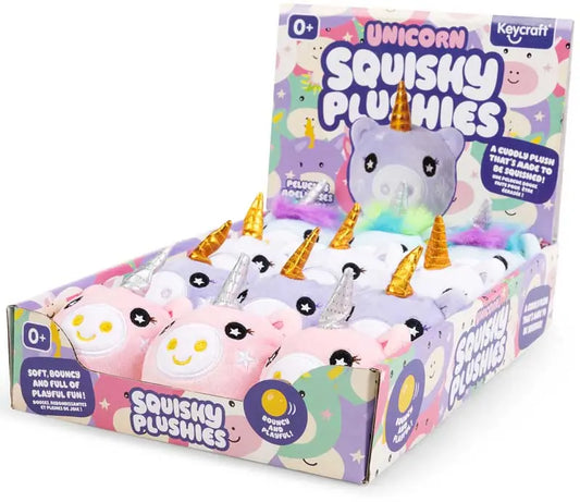 Unicorn Squishy Plushies Sensory Toys (Assorted)