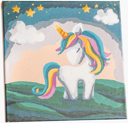 Paint By Numb3rs: Unicorn Stars 30 x 30 cm Kit
