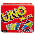 UNO Deluxe Card Game Tin