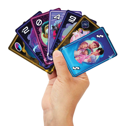 UNO KPop Demon Hunters cards