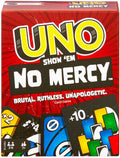 Uno Cards Show Em No Mercy