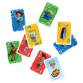 UNO Toy Story 5 card game cards and packaging