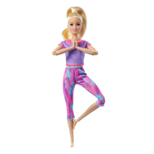 Barbie Made to Move Doll Assorted