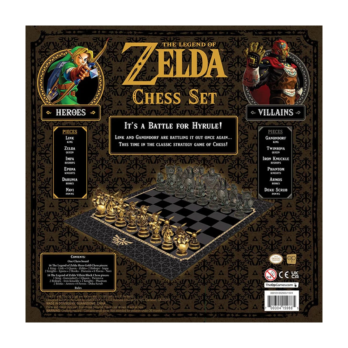 The Legend of Zelda Chess