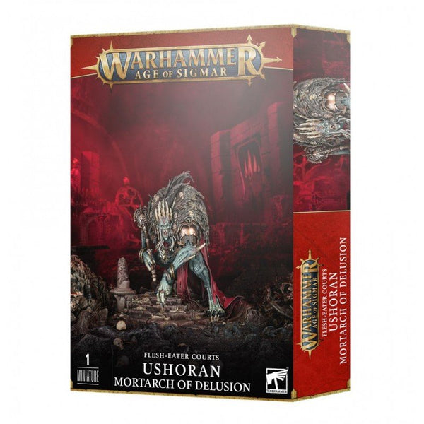 Warhammer Age of Sigmar: Flesh-Eater Courts - Ushoran Mortarch of Delusion
