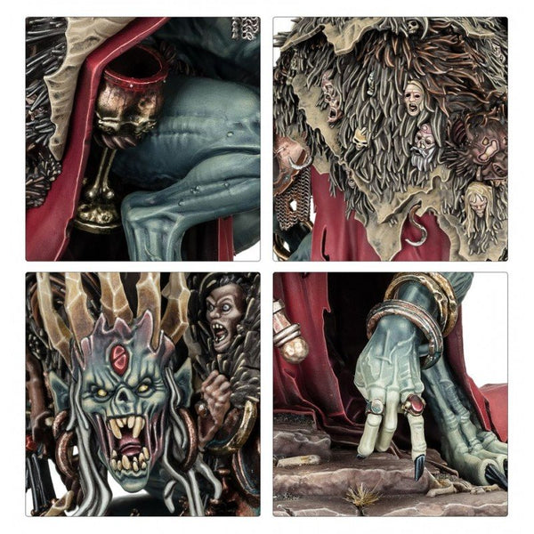 Warhammer Age of Sigmar: Flesh-Eater Courts - Ushoran Mortarch of Delusion
