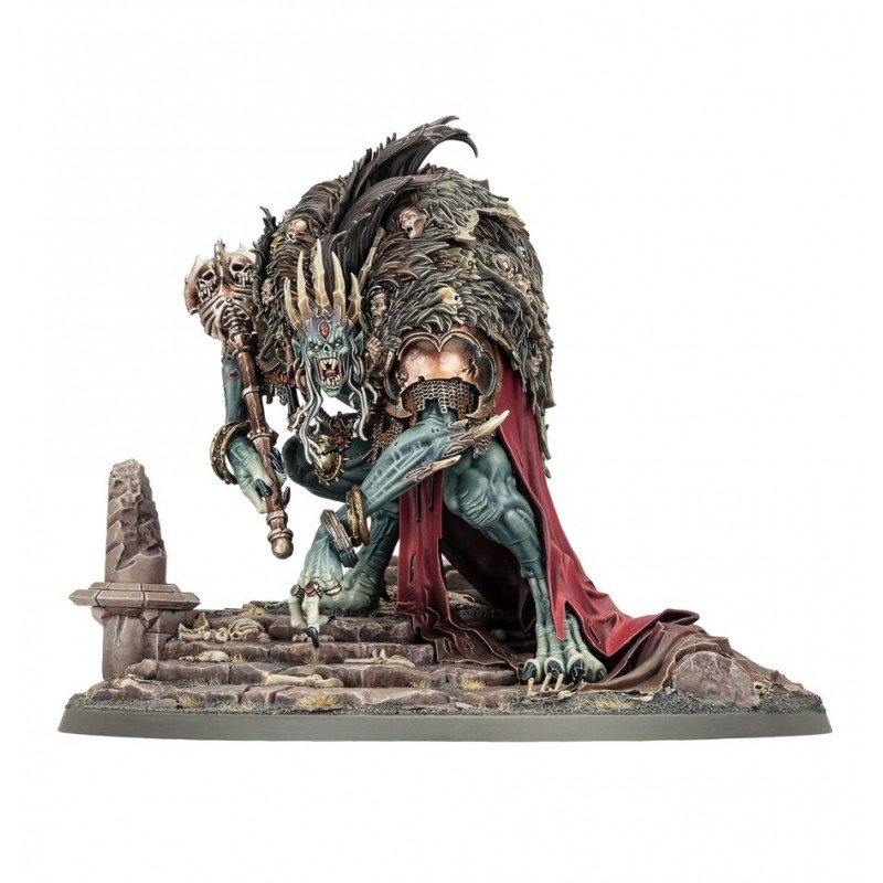 Warhammer Age of Sigmar: Flesh-Eater Courts - Ushoran Mortarch of Delusion