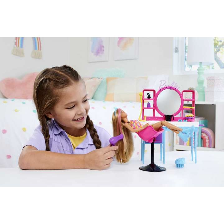 Barbie Hair Salon Playset