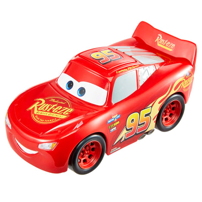 Disney Pixar Cars Track Talkers Lightning McQueen package front
