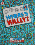 Where's Wally book cover