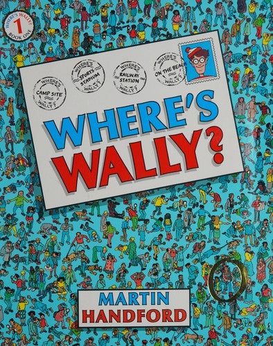 Where's Wally book cover