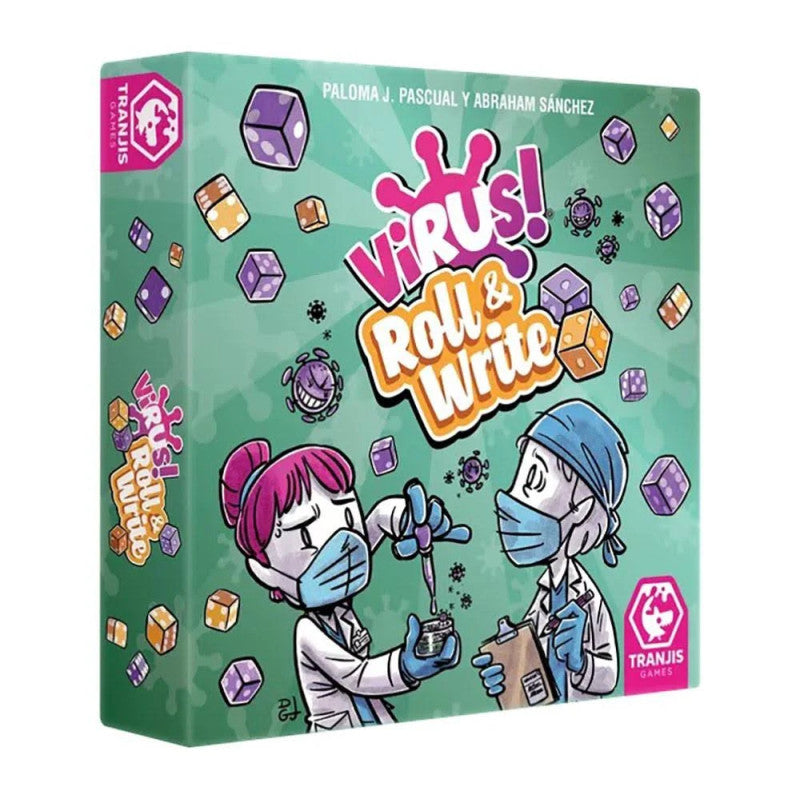 Virus! Roll & Write - Board Game