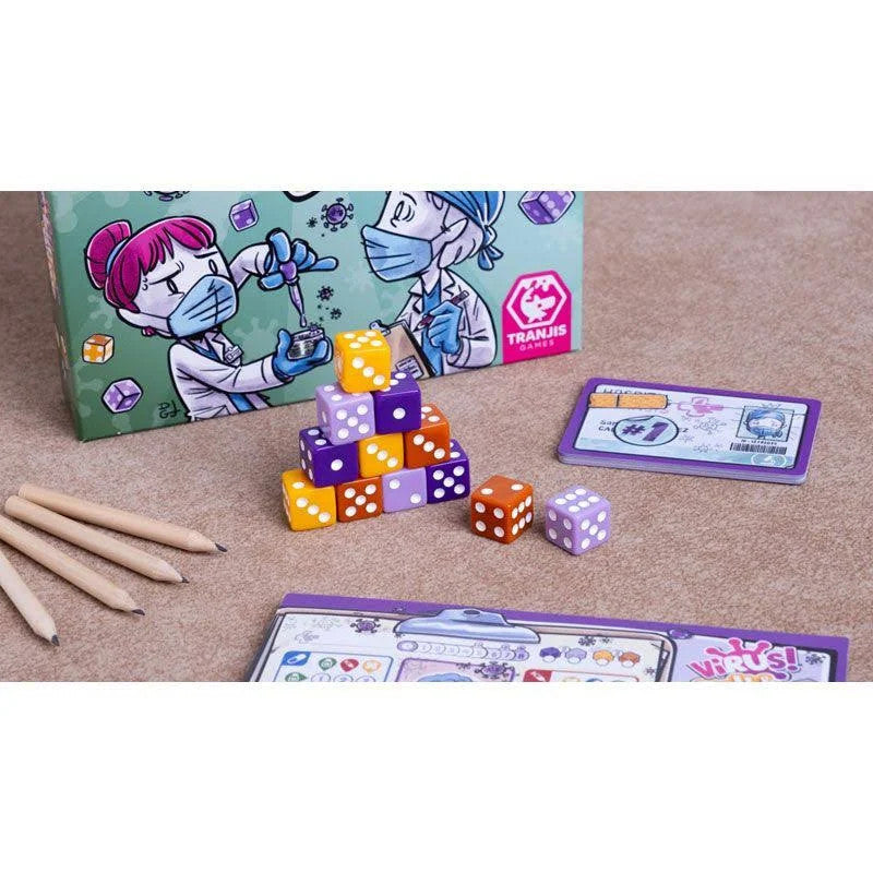Virus! Roll & Write Board Game