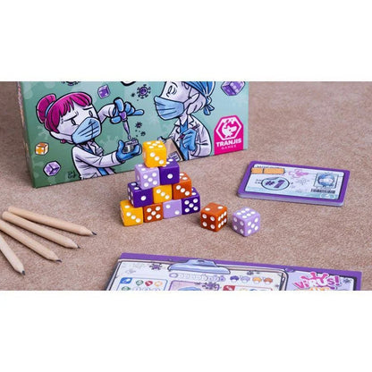 Virus! Roll & Write Board Game