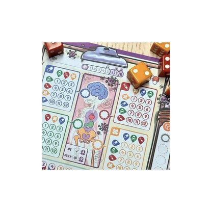 Virus! Roll & Write Board Game