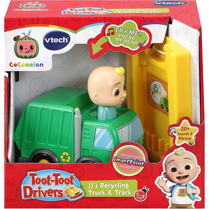 Toot-Toot Drivers Cocomelon JJ Recycle Truck