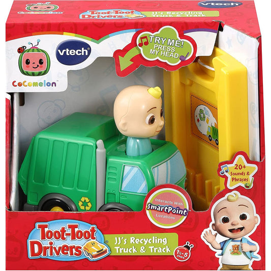 Toot-Toot Drivers Cocomelon JJ Recycle Truck