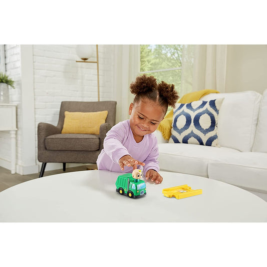 Toot-Toot Drivers Cocomelon JJ Recycle Truck