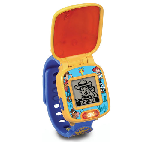 VTech Toy Story 5 Woody Learning Watch packaging