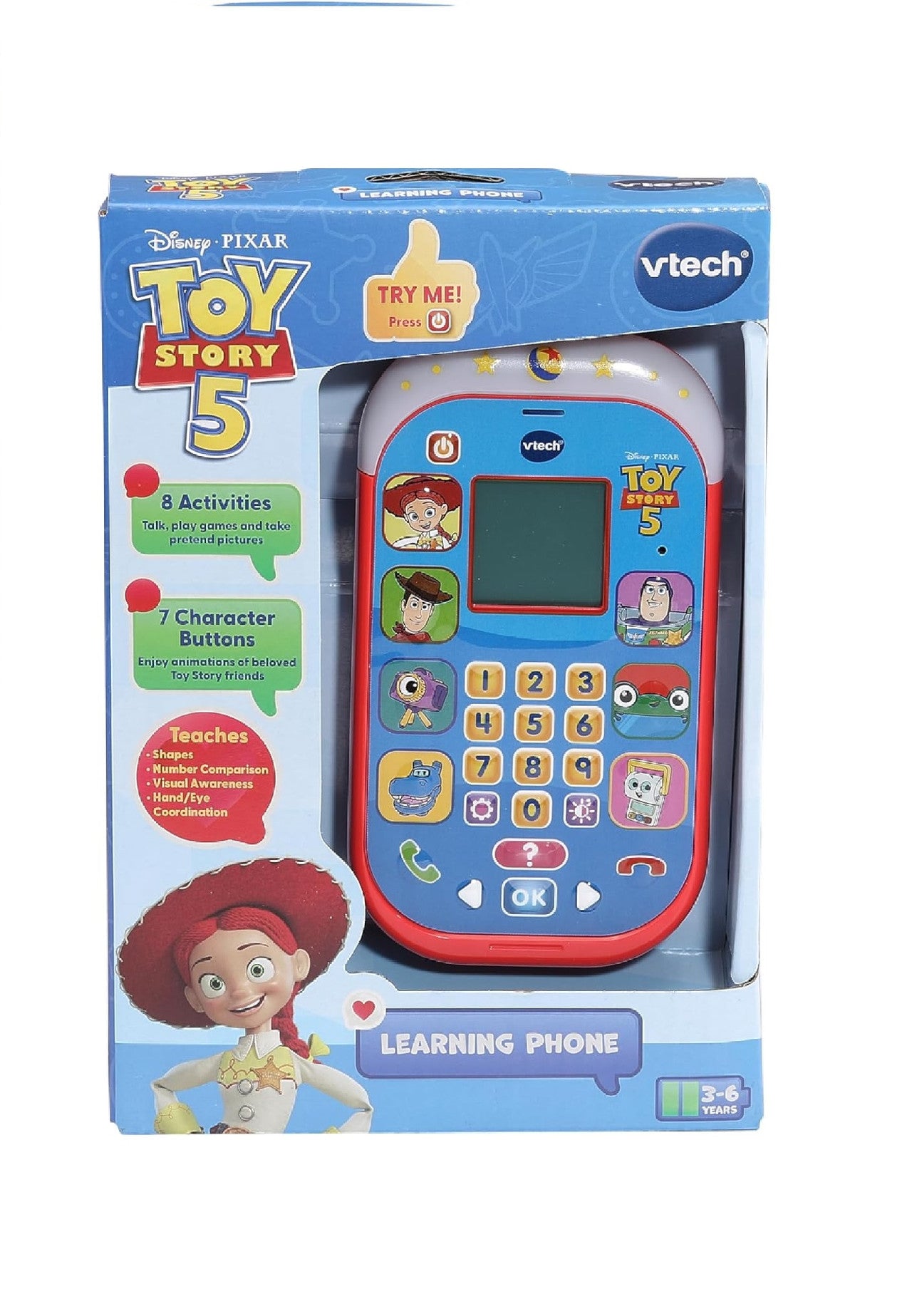 VTech Toy Story 5 Learning Phone product image