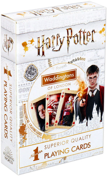 WADDINGTONS: HARRY POTTER PLAYING CARDS