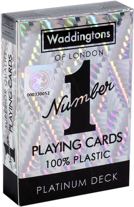 Waddingtons Cards Platinum
