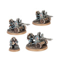 Warhammer 40,000 Astra Militarum Krieg Heavy Weapons Squad miniatures